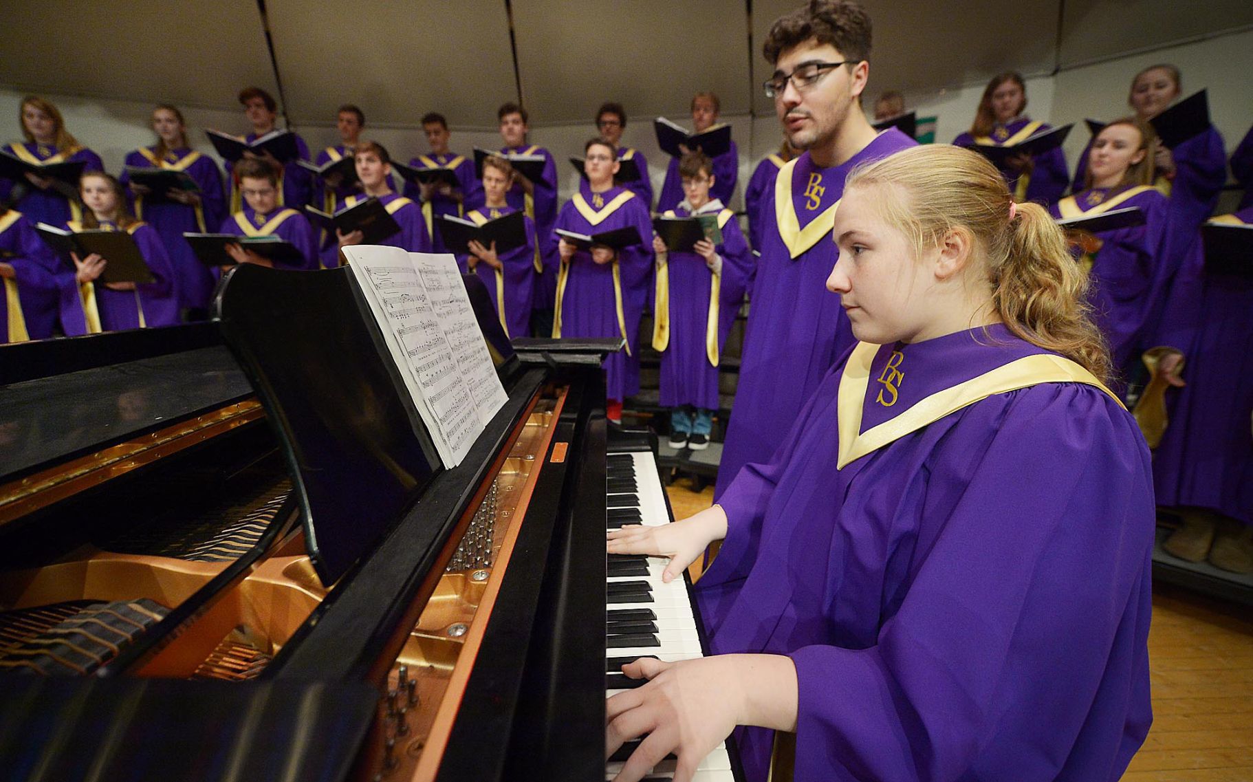 50th Anniversary Choir Tradition